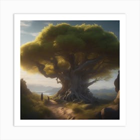 Tree Of Life 1 Art Print