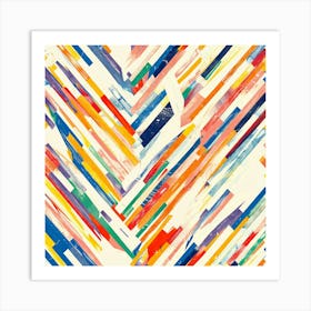 Abstract Painting 1 Art Print