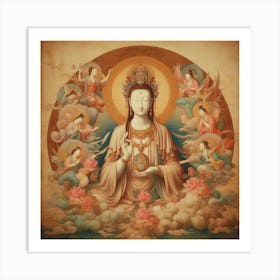 Guan Yin 7 Art Print