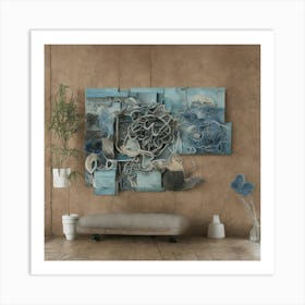 Abstract Painting 33 Art Print