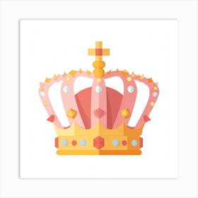 King'S Crown 4 Art Print