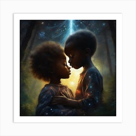 Star Children Art Print