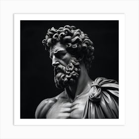 Greek God Of War Art Print