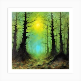 Forest 1 Art Print