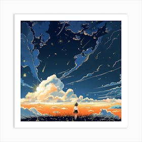 Infinite Skies X Art Print