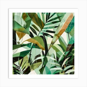 Tropical Jungle 10 Art Print