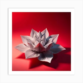 Lotus Flower Art Print