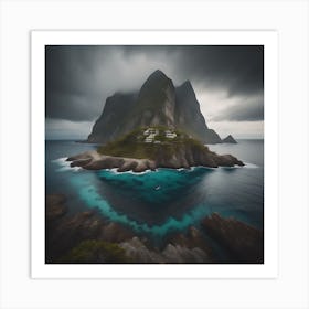 Islands Mysteries Art Print