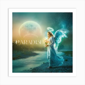 Paradise Moon Art Print