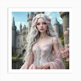 Fairytale Princess 10 Art Print