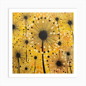 Dandelions 1 Art Print