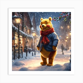 Winnie The Pooh Art Print