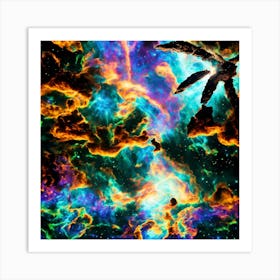 Nebula 2002 Art Print