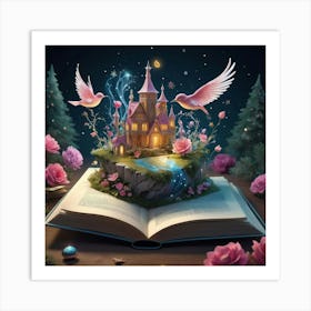 Fairytale Castle 1 Art Print