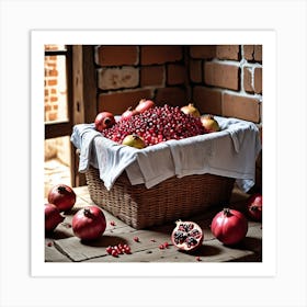 Pomegranate Art Print