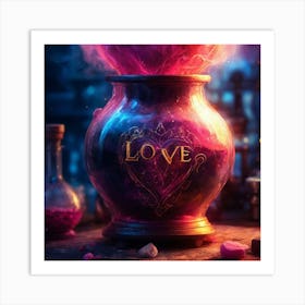 Love Potion Art Print