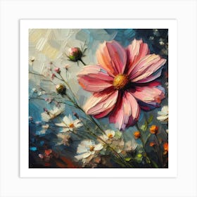 Cosmos Art Print