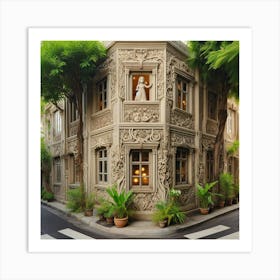 Turkish House12 Art Print