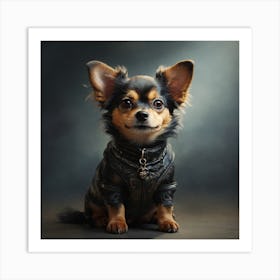 Chihuahua 4 Art Print