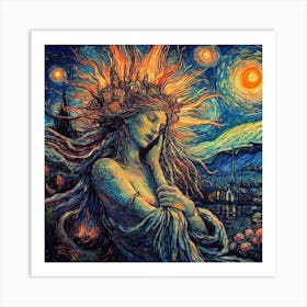 Starry Night 13 Art Print