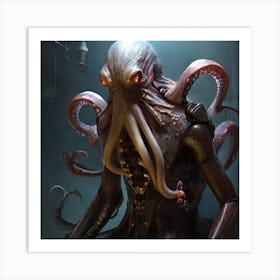 Cthulhu Art Print