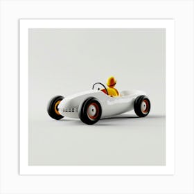 Race Car Art Print