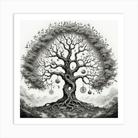 Tree Of Life 113 Art Print