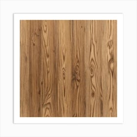 Pine Floor Art Print