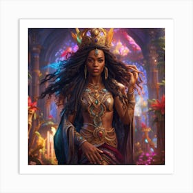 Egyptian Queen Art Print