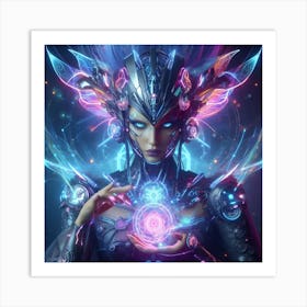 Sci Fi Art, Futuristic Art Art Print