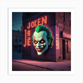 Joker & Jee Art Print