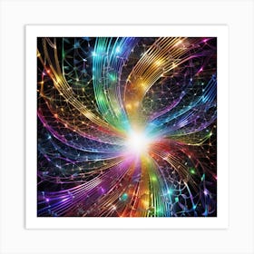 Fractal Fractals 9 Art Print