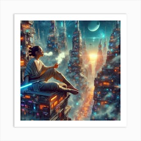 Star Wars 4 Art Print