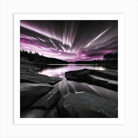 Aurora Borealis 37 Art Print