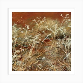 'Dry Grass' 1 Art Print