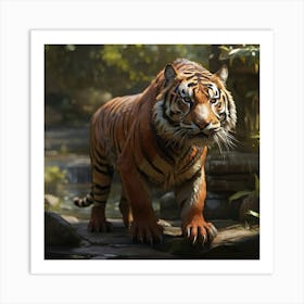 Tiger Art Print