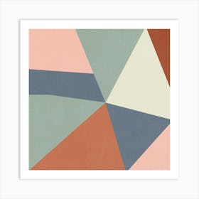 Geometric Composition 28 2 Art Print