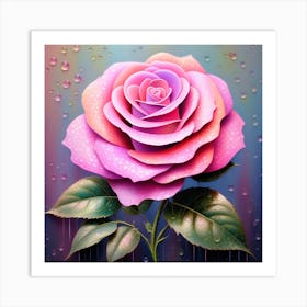 Rose Art Print