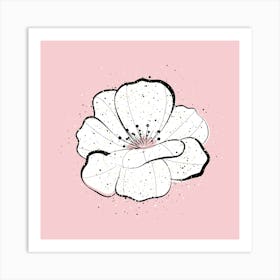 Pink Bloom Art Print