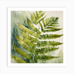 Fern Leaf Art Print