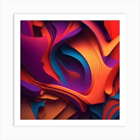 Abstract Abstract Art Art Print