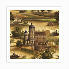 Savoy Castle Art Print