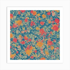 Floral Print Art Print