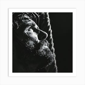 Crucifixion Of Jesus 1 Art Print