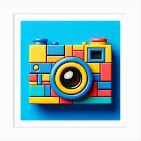 Photo Camera Art Print