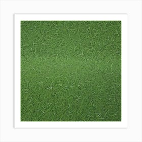 Green Grass 15 Art Print