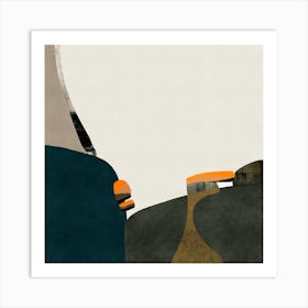 Bold And Serene Art Print