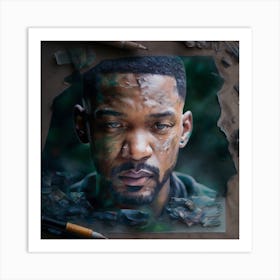 Will Smith Art Print