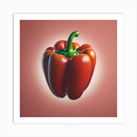 Red Pepper - Pepper Stock Videos & Royalty-Free Footage Art Print