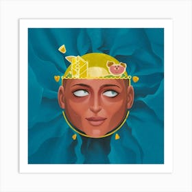 Mind Feast Art Print